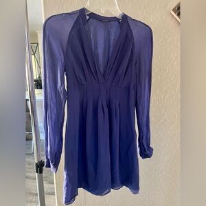 Beautiful Armani Exchange Elegant Periwinkle (blue/purple) Dress size 0 petite